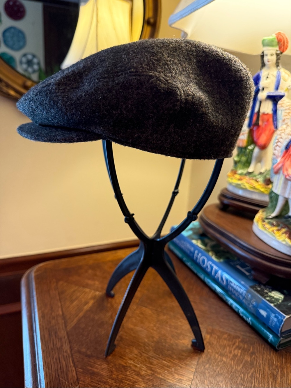 Jos. A. Bank Black Wool Hat with Brim